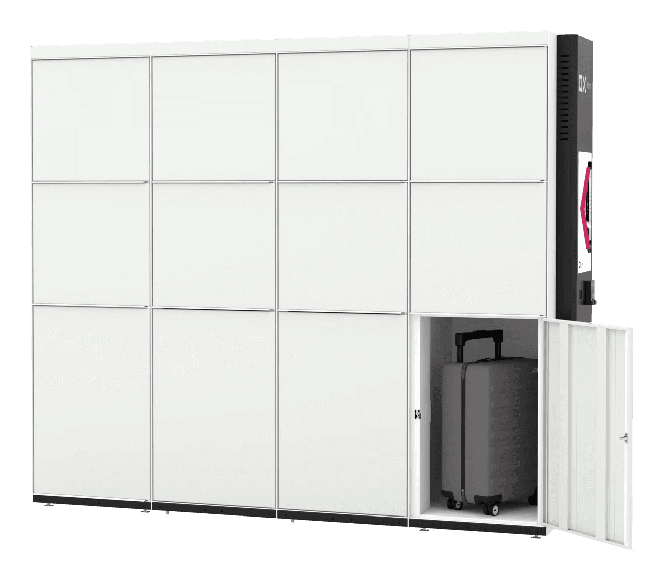 Úschovna OX Luggage Storage