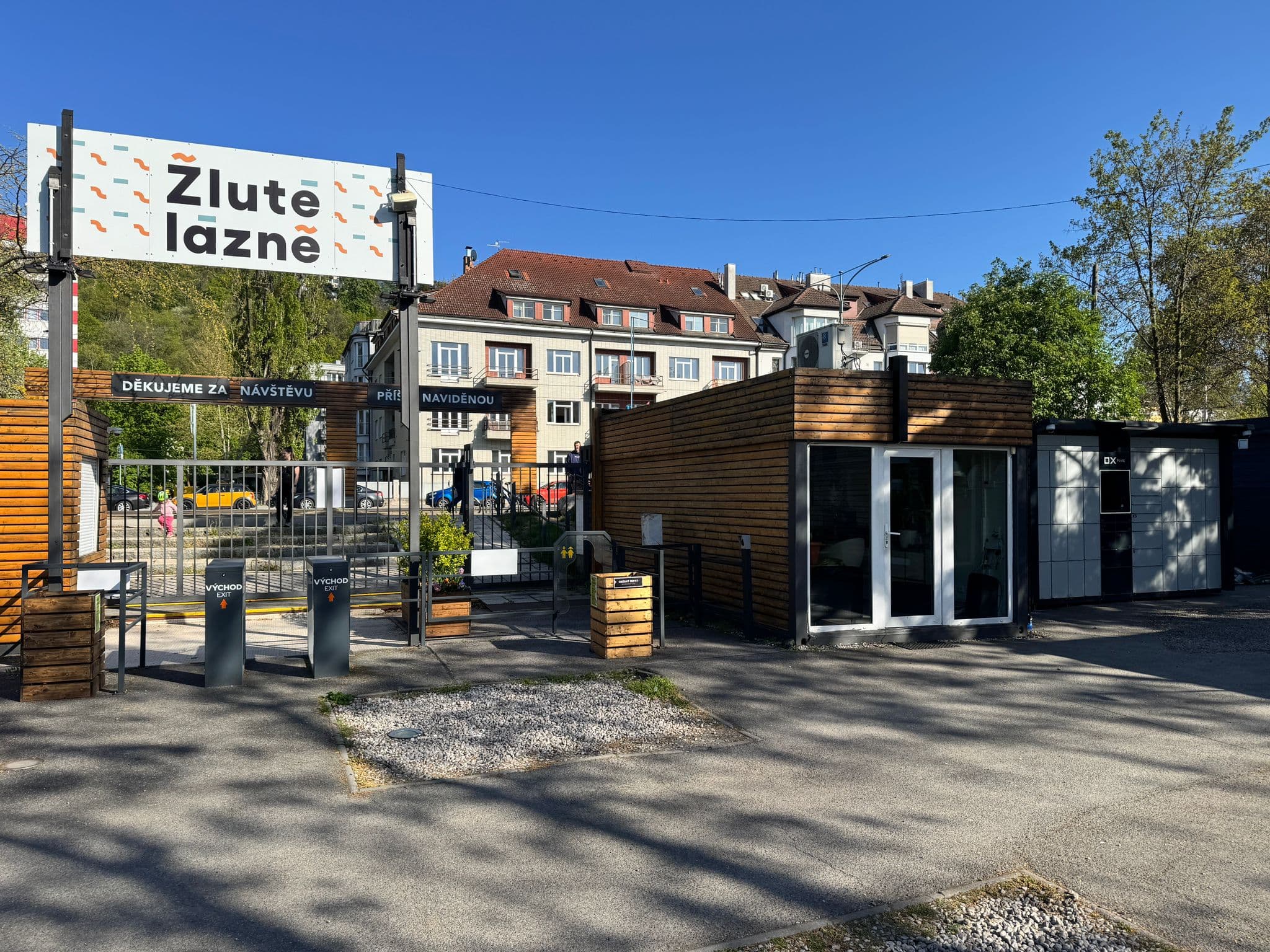 Prag – Žluté lázně