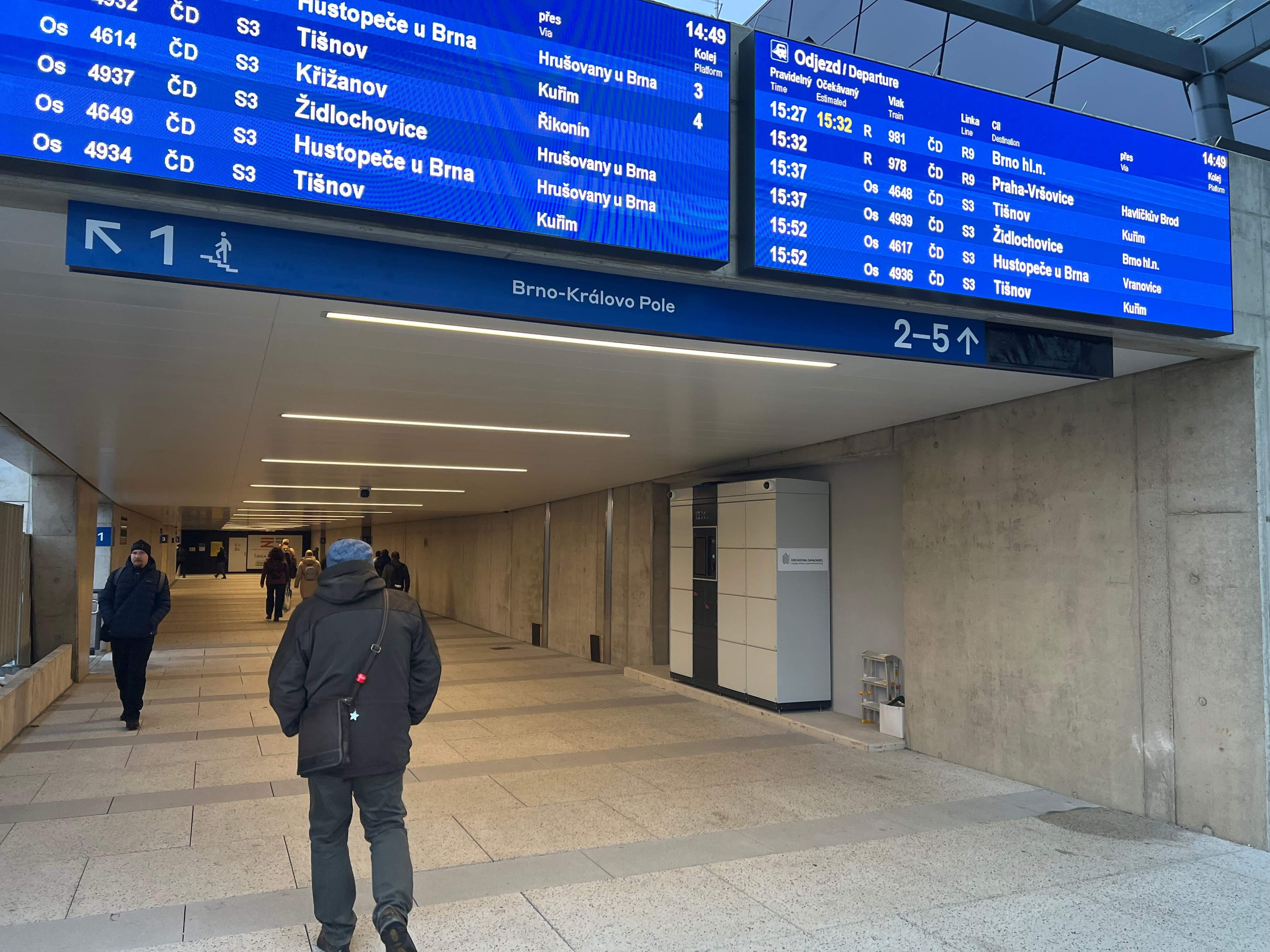 Brno – Gare de Královo Pole